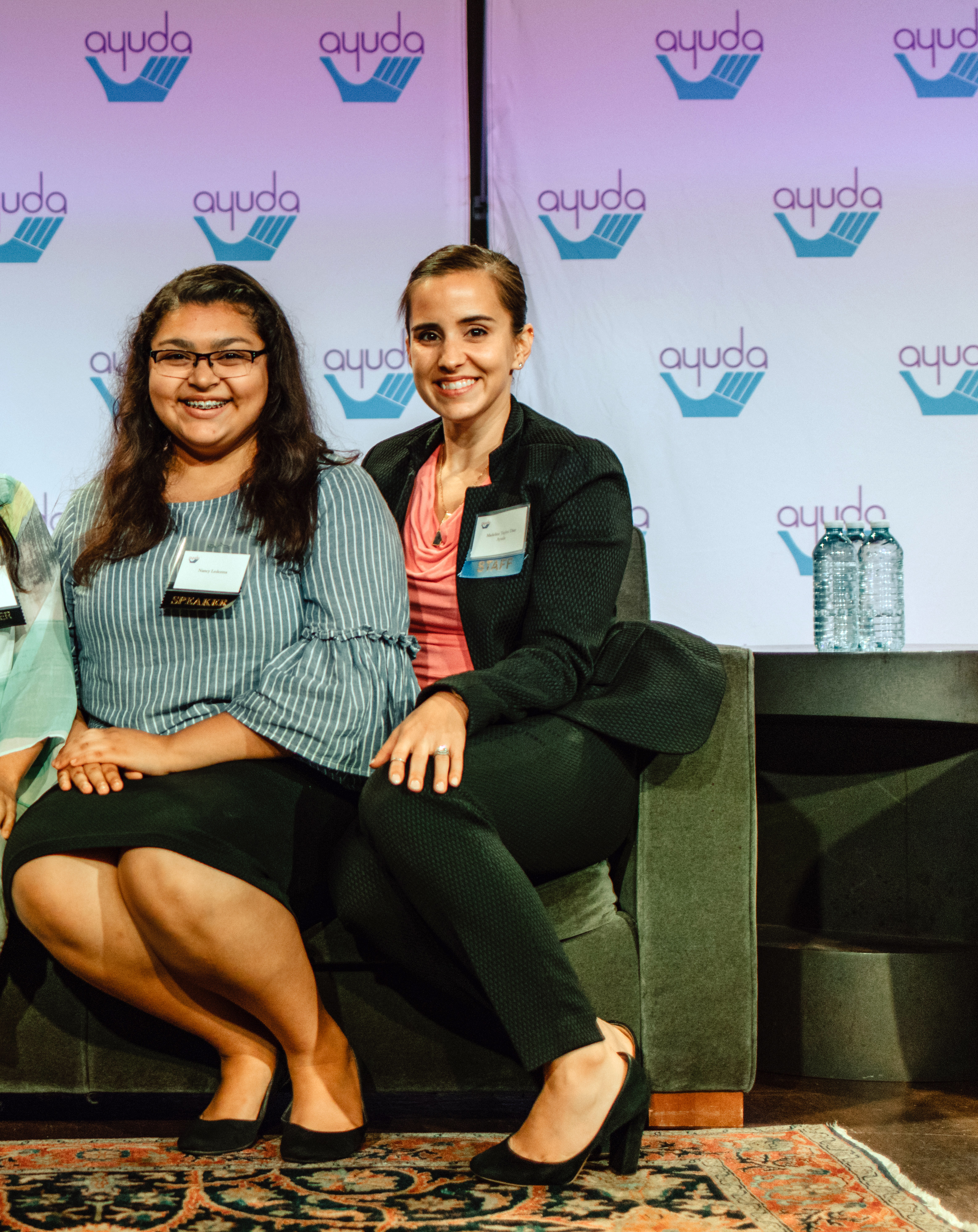 “Ayuda gave me the ability to hope for a better tomorrow”